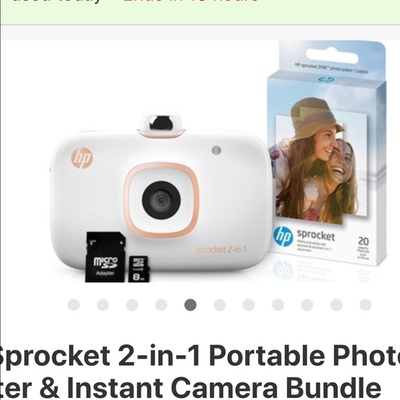 COPY - HP sprocket -2 in 1 - Picture 2 of 2